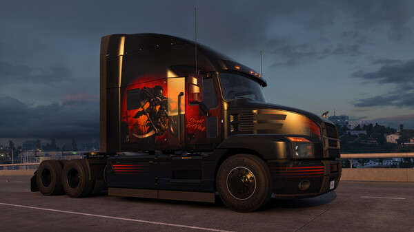 American Truck Simulator - Halloween Paint Jobs Pack