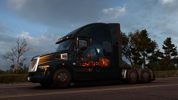 KHAiHOM.com - American Truck Simulator - Halloween Paint Jobs Pack