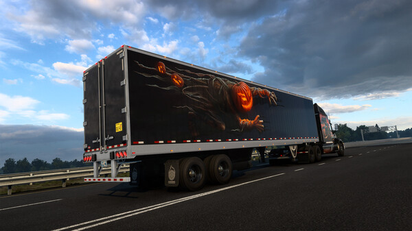 American Truck Simulator - Halloween Paint Jobs Pack