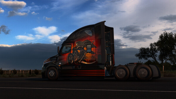 American Truck Simulator - Halloween Paint Jobs Pack