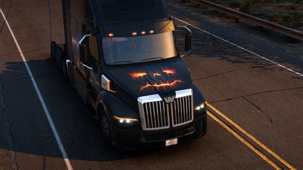 KHAiHOM.com - American Truck Simulator - Halloween Paint Jobs Pack