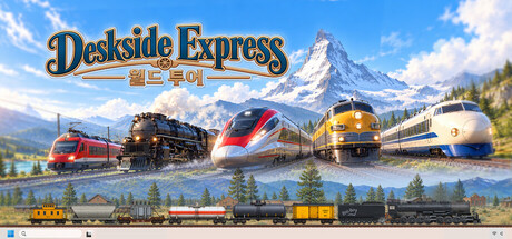 Deskside Express: World Tour 표지
