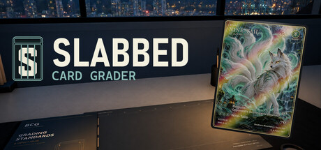 SLABBED: Card Grader — Steam header