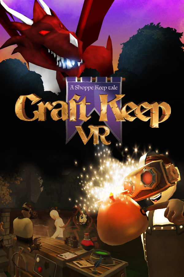 Craft Keep VR