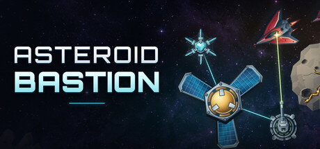 Asteroid Bastion — Steam header