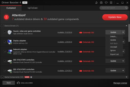 Driver Booster 4 Upgrade to Pro (Lifetime)