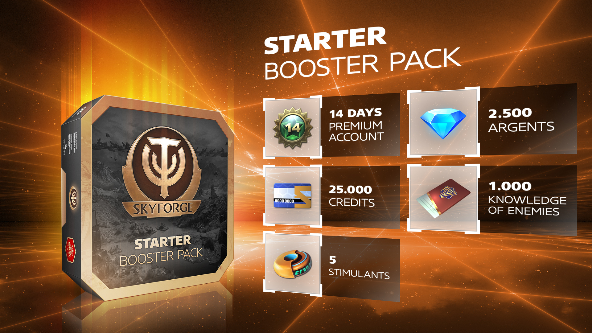 Skyforge - Starter Booster Pack Featured Screenshot #1