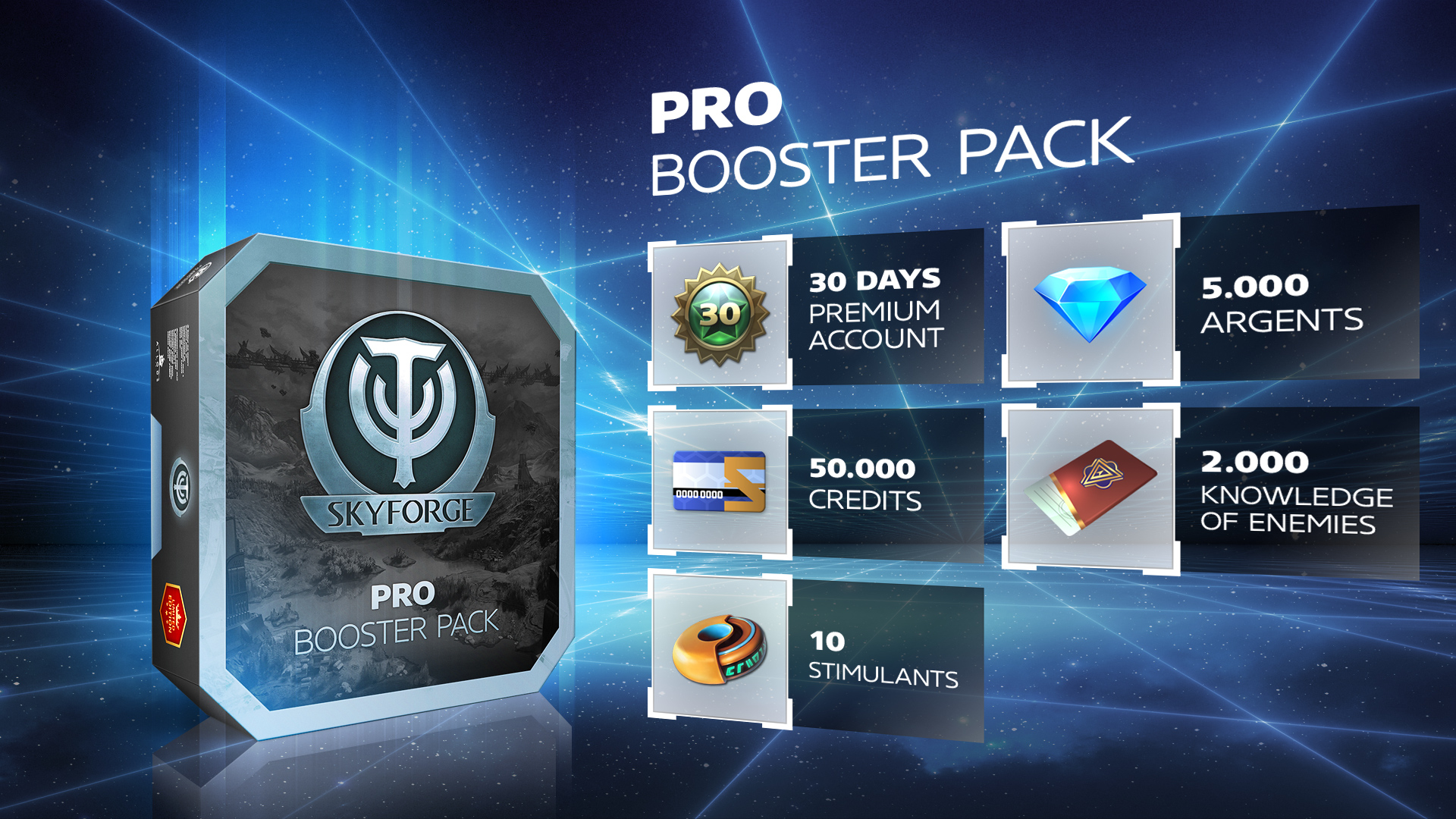 Skyforge - Pro Booster Pack Featured Screenshot #1