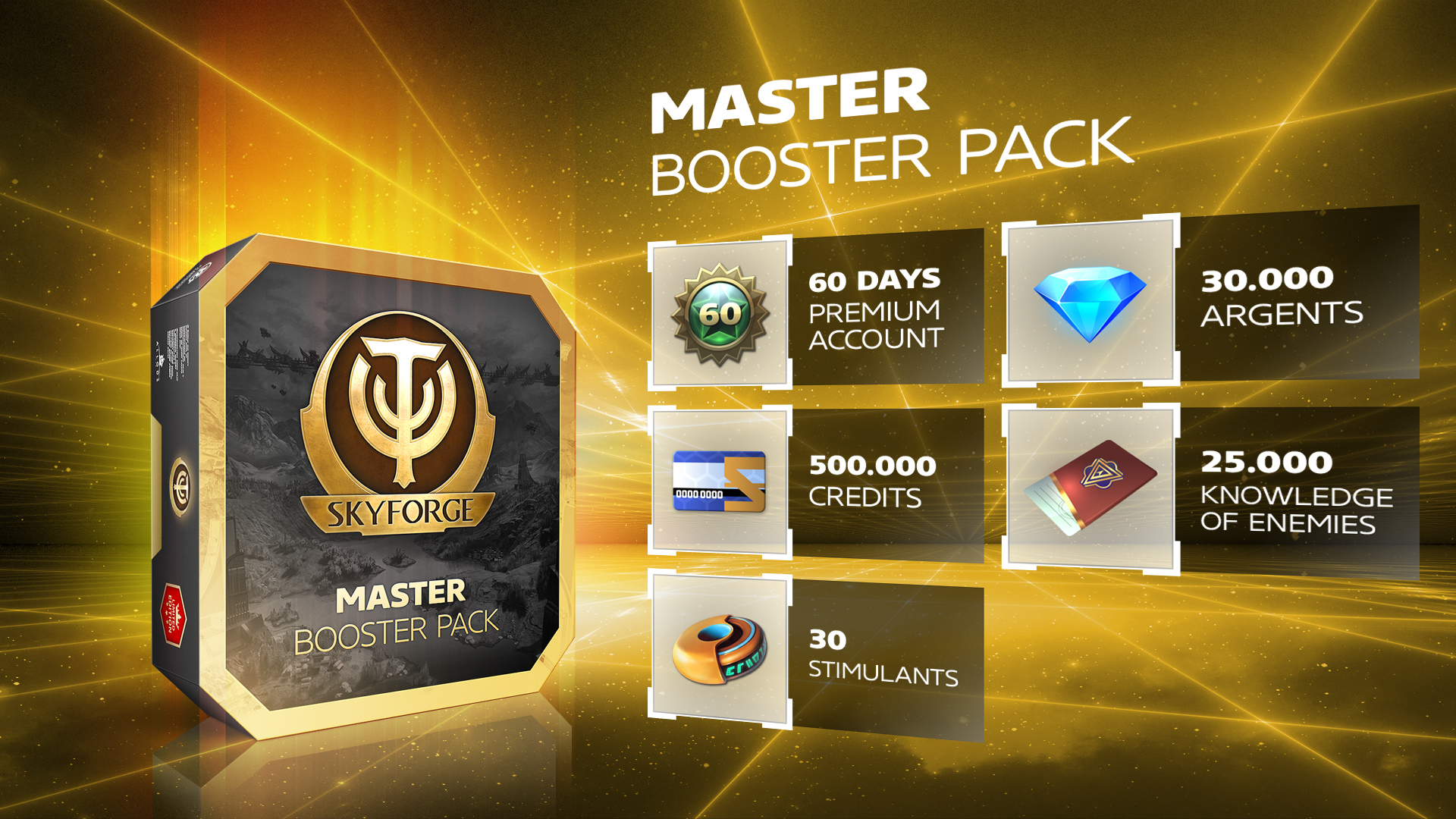 Skyforge - Master Booster Pack Featured Screenshot #1