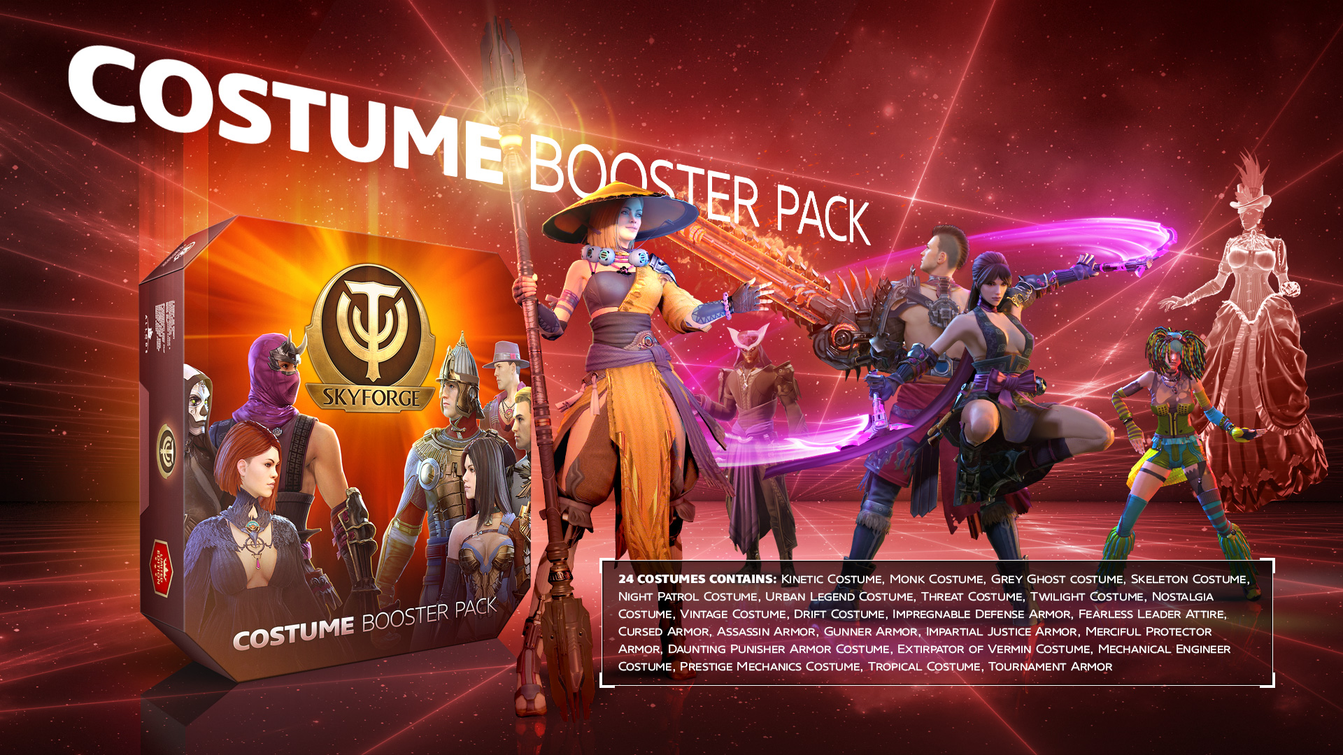 Skyforge - Costume Booster Pack Featured Screenshot #1