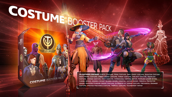 Skyforge - Costume Booster Pack