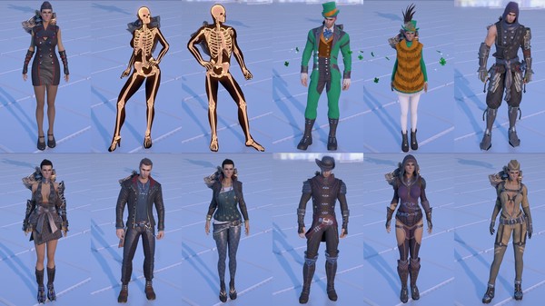 Skyforge - Costume Booster Pack