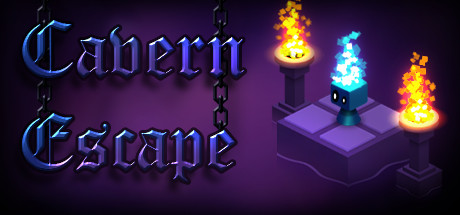 Cavern Escape Extremely Hard game!!! Cover Image