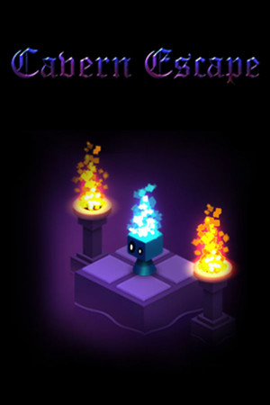 Cover art of Cavern Escape Extremely Hard game!!!