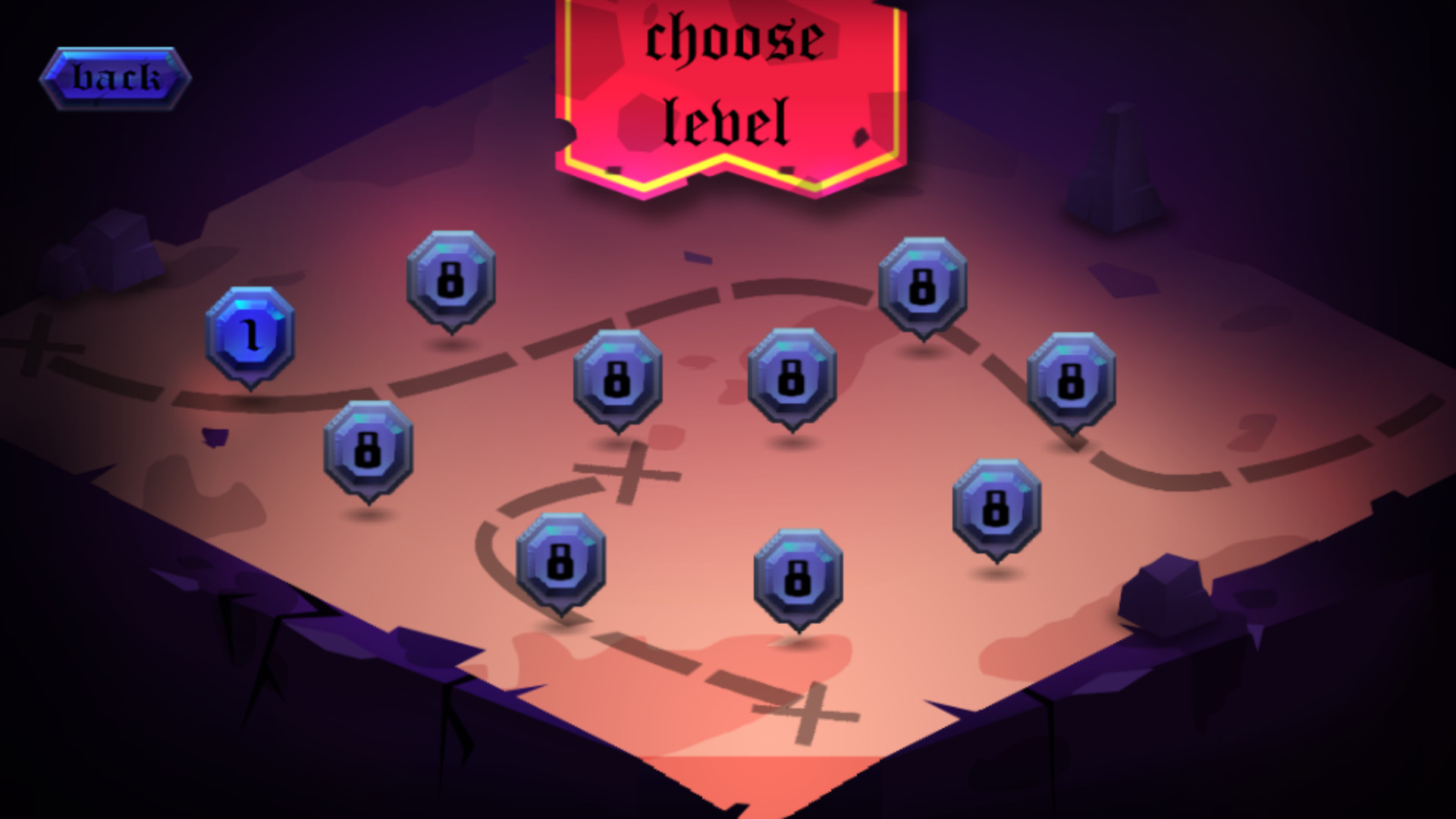 Cavern Escape Extremely Hard game!!! screenshot 2
