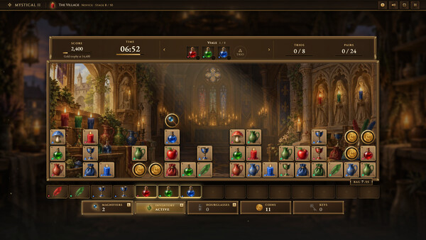 Mystical II: Forgotten Knowledge 스크린샷 1