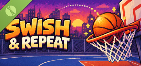 Swish & Repeat: Basketball Idle Demo 표지