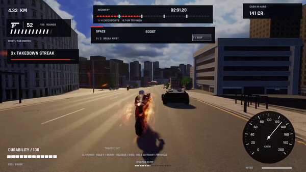 Burnline Madness 스크린샷 2