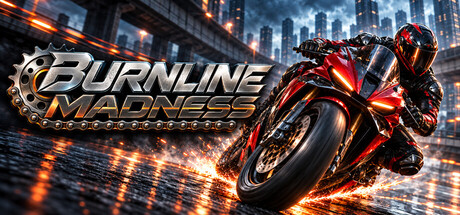 Burnline Madness 표지