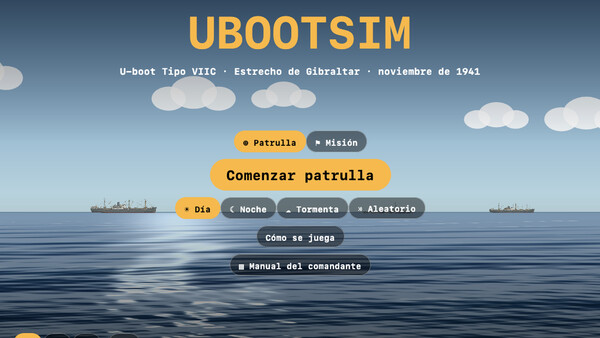 UBOOTSIM — 12