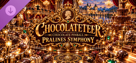 CHOCOLATETEER CHOCOLATE PINBALL PRALINES SYMPHONY