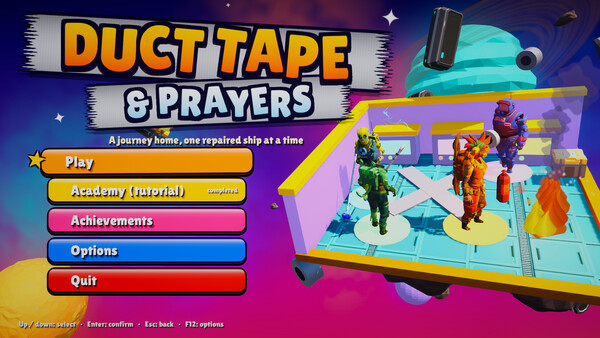 Duct Tape & Prayers 스크린샷 1