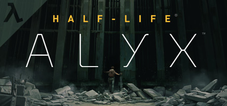 Steam header art for Half-Life: Alyx