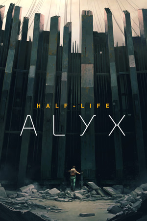 Cover art of Half-Life: Alyx