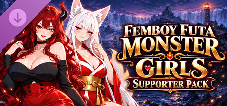 Femboy Futa Monster Girls Supporter Pack Banner