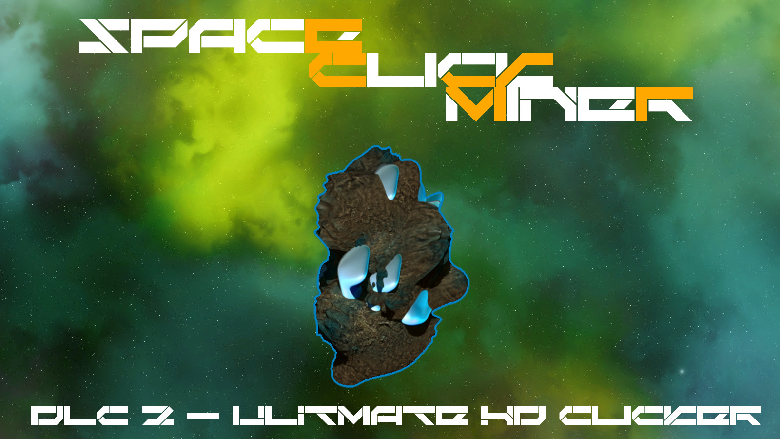 Space Click Miner - Ulitmate HD Clicker Featured Screenshot #1