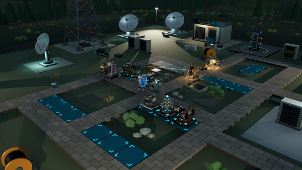 Gunmetal Switchyard – Tower Defense 스크린샷 4