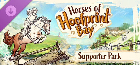 Horses of Hoofprint Bay - Supporter Pack Banner