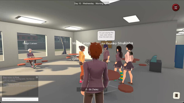 School Dream Screenshot