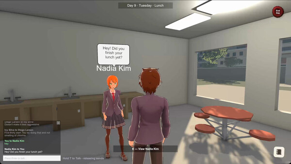 School Dream Screenshot