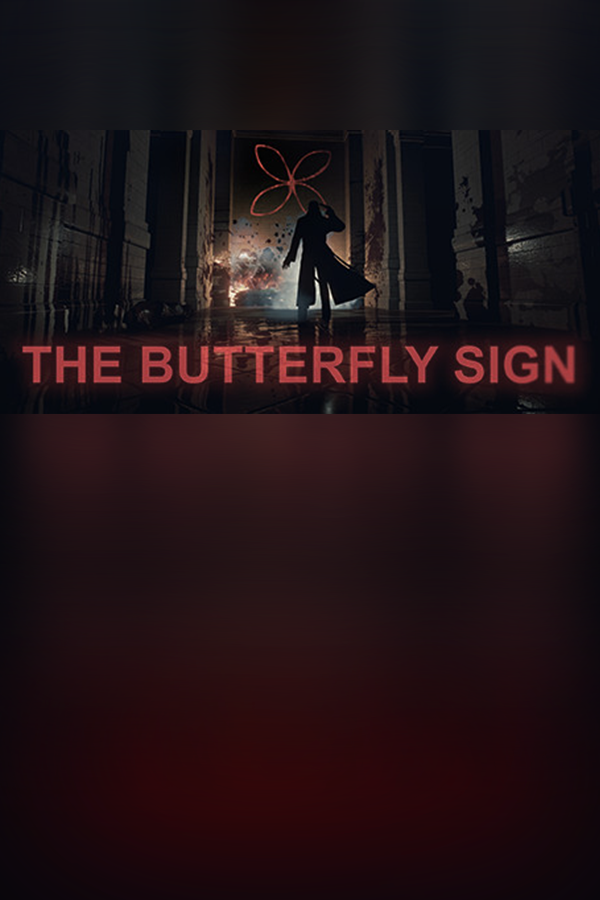 Обложка The Butterfly Sign