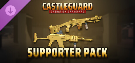 CastleGuard: Opération Graveyard - Supporter Pack