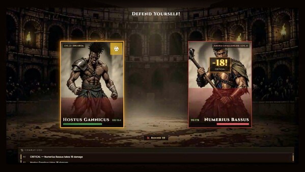 Ludus Magna Demo screenshot 1