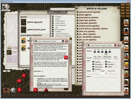 Fantasy Grounds - Rippers (Savage Worlds)