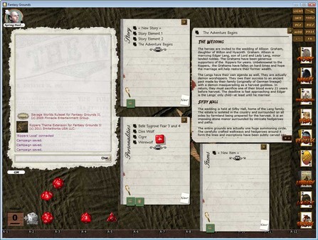 Fantasy Grounds - Rippers (Savage Worlds)