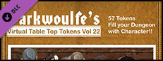 Fantasy Grounds - Darkwoulfe's Token Pack Volume 22 Small Capsule Image
