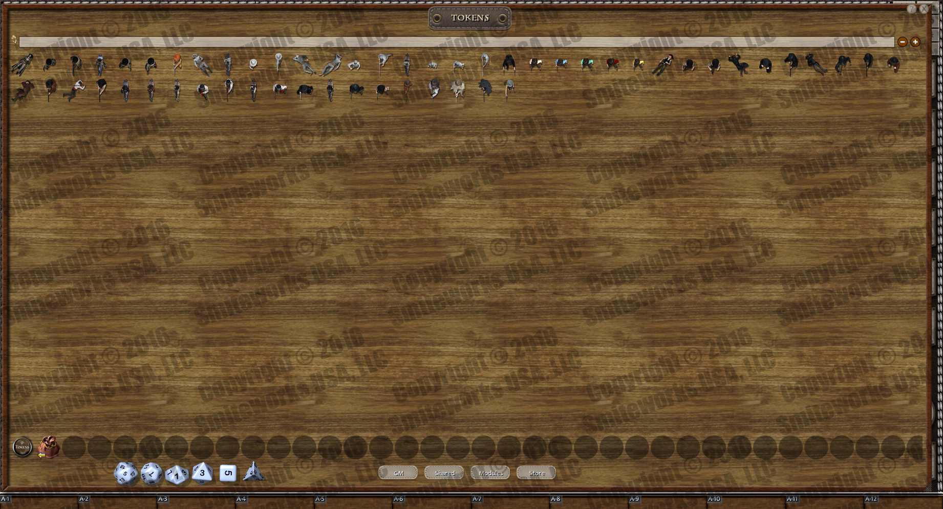 Fantasy Grounds - Darkwoulfe's Token Pack Volume 22 Featured Screenshot #1