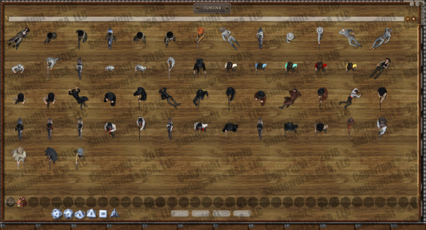 Fantasy Grounds - Darkwoulfe's Token Pack Volume 22