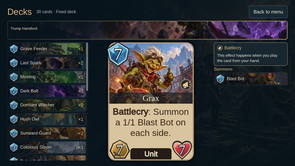 Decks of Valor: Fantasy Card Battles screenshot 7