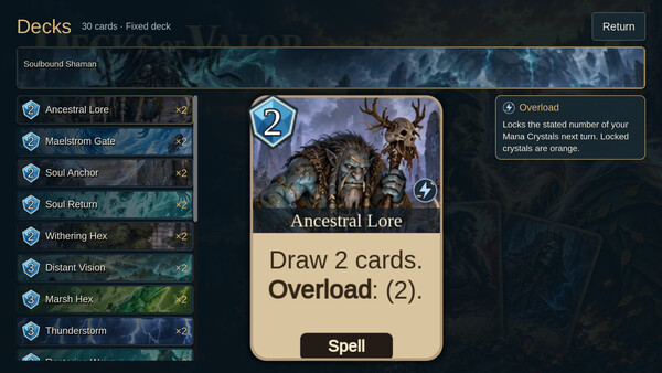 Decks of Valor: Fantasy Card Battles screenshot 11