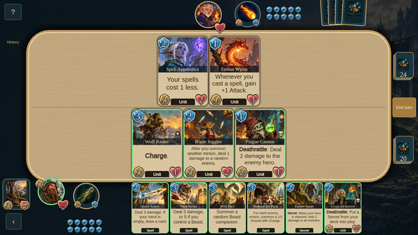 Decks of Valor: Fantasy Card Battles screenshot 5