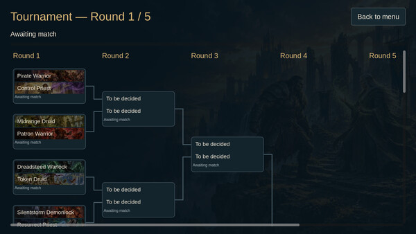 Decks of Valor: Fantasy Card Battles screenshot 8