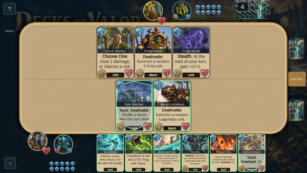 Decks of Valor: Fantasy Card Battles screenshot 9