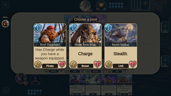 Decks of Valor: Fantasy Card Battles screenshot 6