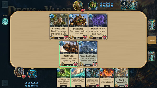 Decks of Valor: Fantasy Card Battles screenshot 10