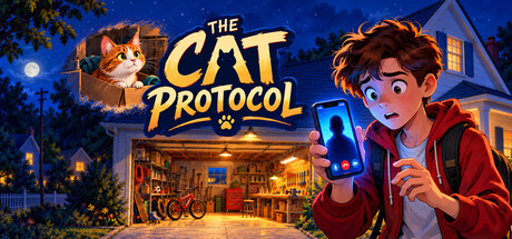 The Cat Protocol — Steam header